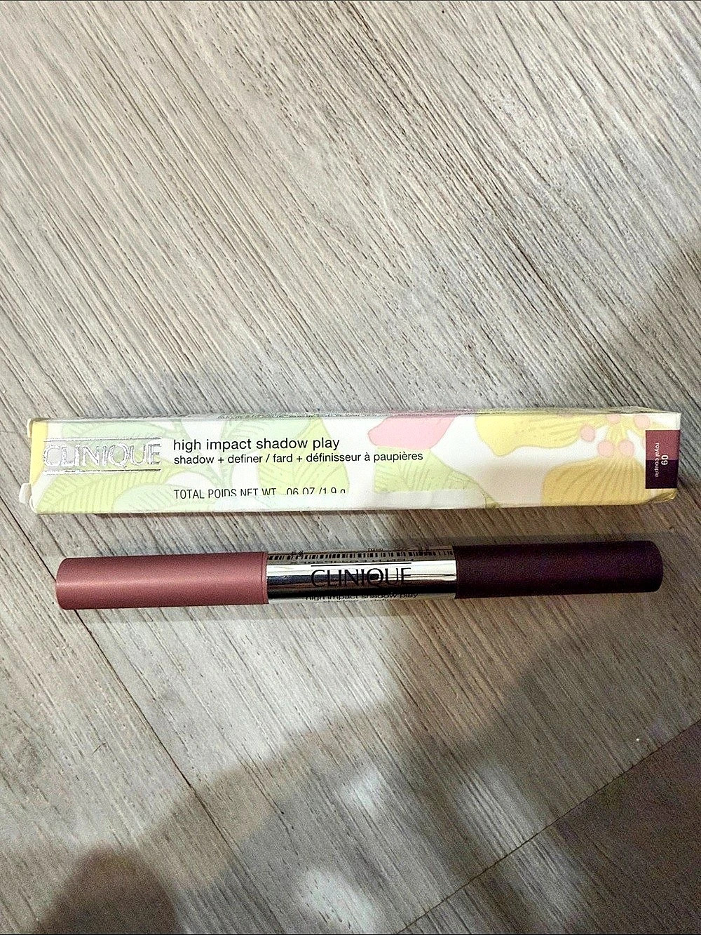 Clinique High Impact Shadow Play Shadow + Definer Royal Couple